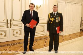 Лукашенко назначил министра иностранных дел и командующего ВВС и войсками ПВО