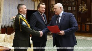 Лукашенко назначил министра иностранных дел и командующего ВВС и войсками ПВО