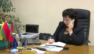 Прямая телефонная линия с председателем Солигорского районного Совета депутатов