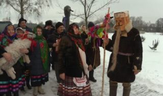 Вяскоуцы: Абрад «Шчадрэц»