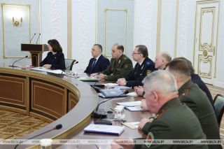 Подробности заседания Совбеза во главе с Лукашенко