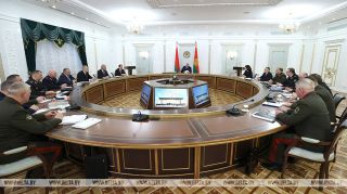 Подробности заседания Совбеза во главе с Лукашенко