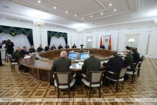 Подробности заседания Совбеза во главе с Лукашенко