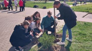 Республиканский субботник в Солигорском районе