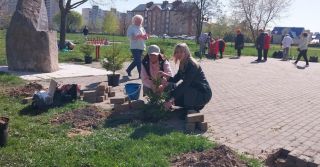 Республиканский субботник в Солигорском районе