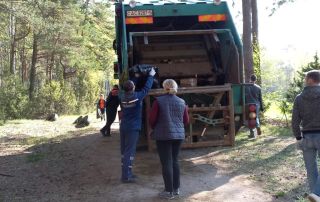 Республиканский субботник в Солигорском районе