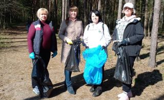 Республиканский субботник в Солигорском районе