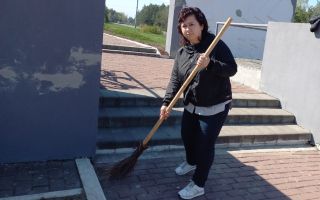 Республиканский субботник в Солигорском районе