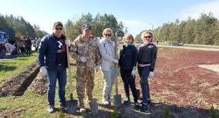 Республиканский субботник в Солигорском районе