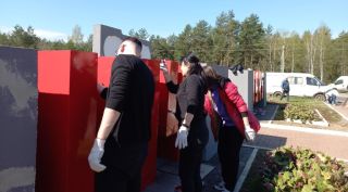 Республиканский субботник в Солигорском районе