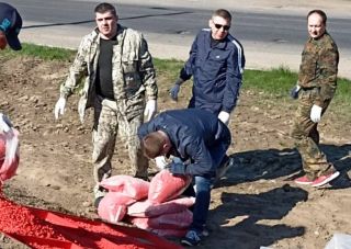 Республиканский субботник в Солигорском районе