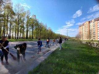 Республиканский субботник в Солигорском районе