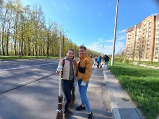 Республиканский субботник в Солигорском районе