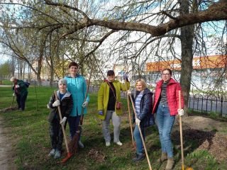 Республиканский субботник в Солигорском районе