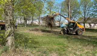 Республиканский субботник в Солигорском районе