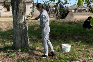 Республиканский субботник в Солигорском районе