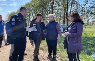 Республиканский субботник в Солигорском районе