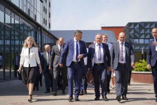 В Солигорске прошло выездное заседание организационного комитета по обеспечению подготовки и проведения II Игр стран СНГ 2023 года