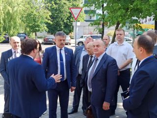 В Солигорске прошло выездное заседание организационного комитета по обеспечению подготовки и проведения II Игр стран СНГ 2023 года