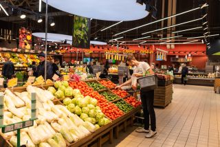 Белорусская ранняя овощная продукция представлена в магазинах в недостаточном количестве
