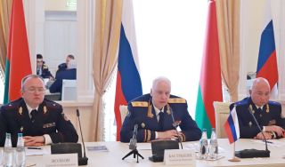 В Бресте состоялось пятое совместное заседание коллегий Следственных комитетов Беларуси и России