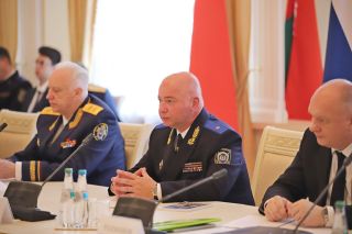 В Бресте состоялось пятое совместное заседание коллегий Следственных комитетов Беларуси и России