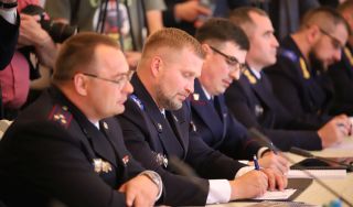 В Бресте состоялось пятое совместное заседание коллегий Следственных комитетов Беларуси и России