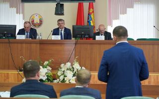 В Солигорске прошло выездное заседание организационного комитета по обеспечению подготовки и проведения II Игр стран СНГ 2023 года