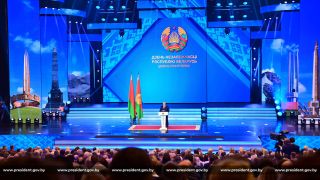 Выступление Александра Лукашенко на торжественном собрании в честь Дня Независимости