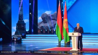 Выступление Александра Лукашенко на торжественном собрании в честь Дня Независимости