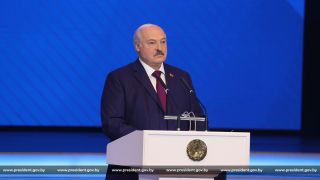 Выступление Александра Лукашенко на торжественном собрании в честь Дня Независимости