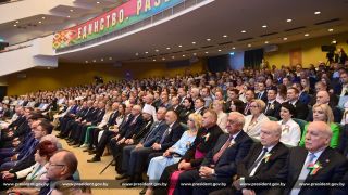 Выступление Александра Лукашенко на торжественном собрании в честь Дня Независимости