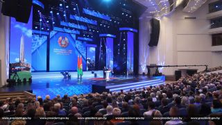 Выступление Александра Лукашенко на торжественном собрании в честь Дня Независимости