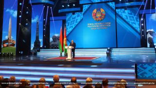 Выступление Александра Лукашенко на торжественном собрании в честь Дня Независимости