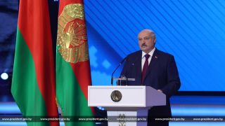 Выступление Александра Лукашенко на торжественном собрании в честь Дня Независимости
