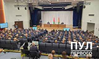 Первый сегодня работает в Солигорске!