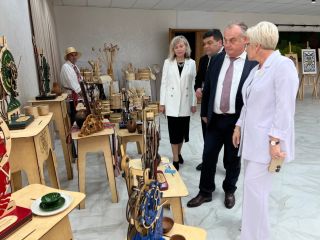Областной праздник, посвященный Дню работников культуры в Солигорске
