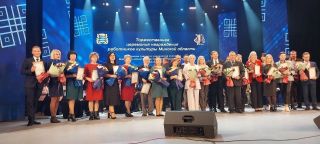 Областной праздник, посвященный Дню работников культуры в Солигорске