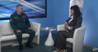 Актуальный микрофон: начальник Солигорского ГРОЧС о пожароопасном периоде