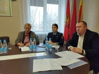Правовой прием граждан в ОАО "Краснодворцы" и в Солигорском райобъединении профсоюзов