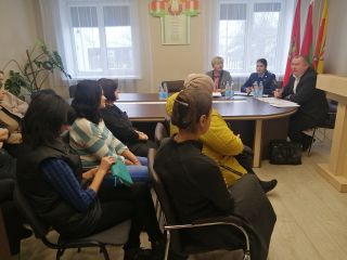 Правовой прием граждан в ОАО "Краснодворцы" и в Солигорском райобъединении профсоюзов