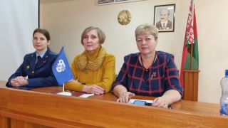 Правовой прием граждан в ОАО "Стройтрест № 3 и в Солигорском райобъединении профсоюзов