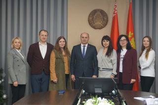 Председатель Солигорского райисполкома Анатолий Лодыга провел большую пресс-конференцию для СМИ района