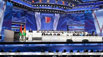 Президент Беларуси Александр Лукашенко избран председателем VII Всебелорусского народного собрания