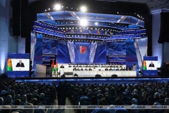 "Это эволюционное развитие". Лукашенко на ВНС о новом этапе в политической жизни страны