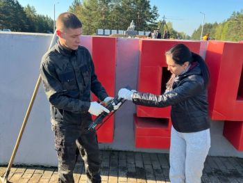 Трудовой десант Солигорщины возглавил Анатолий Лодыга