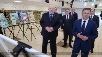 Глава государства Александр Лукашенко 28 мая принимает участие в Форуме медийного сообщества Беларуси