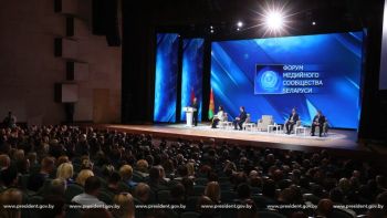 Глава государства Александр Лукашенко 28 мая принимает участие в Форуме медийного сообщества Беларуси