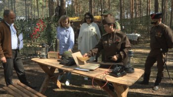 Масштабное мероприятие в урочище Векерово. Спецрепортаж