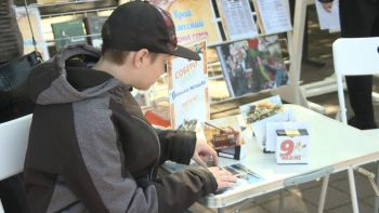 Солигорск празднует 9 мая! В Парке «Четырех стихий» многолюдно